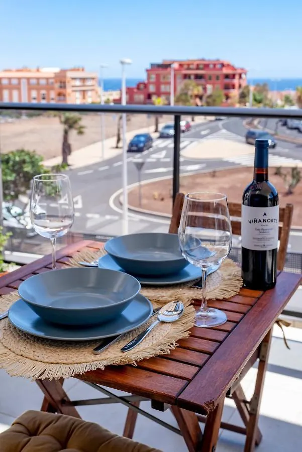 Medano4You The Strelitzia Holiday Home El Medano  Spain