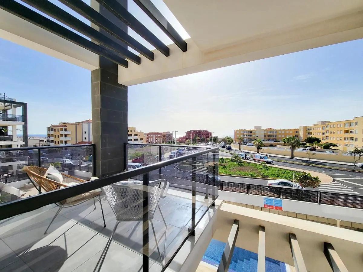 Apartment Medano4You The Strelitzia Holiday Home El Medano
